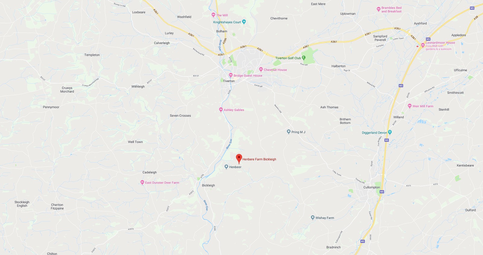 bed breakfast bickleigh, bed breakfast tiverton, accommodation bickleigh, accommodation tiverton